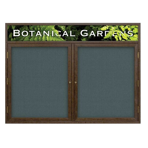 Open Faced Traditional Corkboard, 60x36"